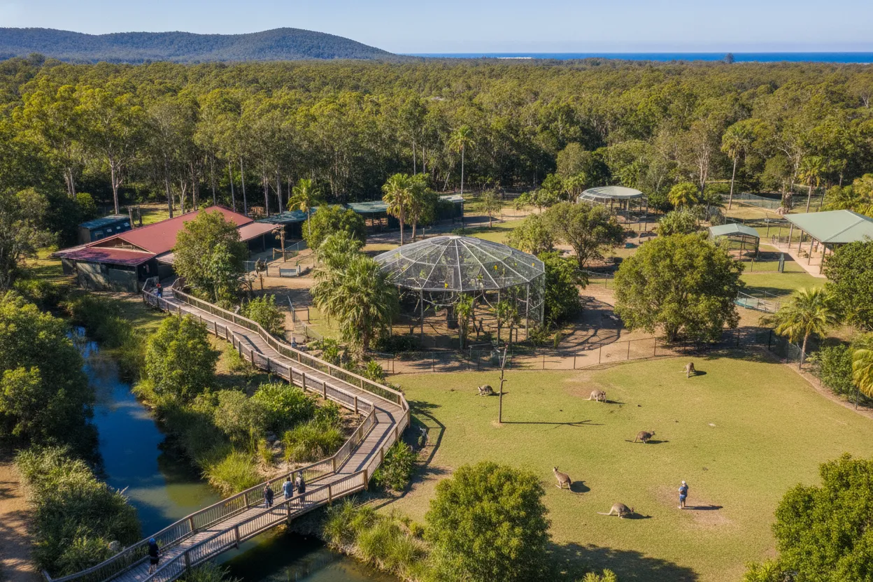 Currumbin Wildlife Sanctuary